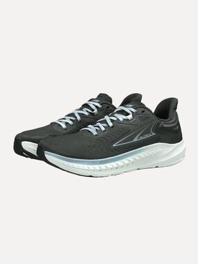 Altra Torin 7 Womens Gray Light Blue Running Shoes AL0A82CZ221 Size 7